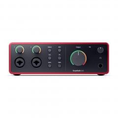 FOCUSRITE Scarlett 4i4 4th Gen